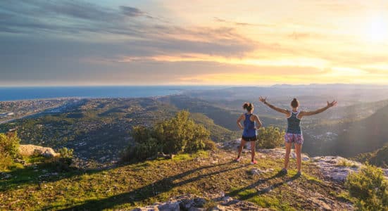 Trail autour de Nice