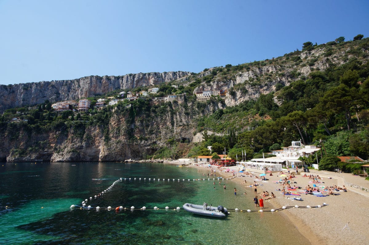 Plage de la Mala, Cap d'Ail