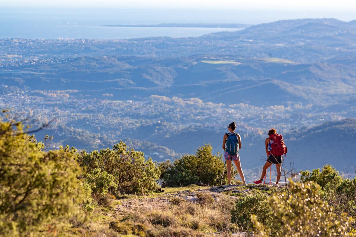 Trail autour de Nice - Randonnée Baou de Saint-Jeannet - Slow tourisme à Nice Côte d'Azur