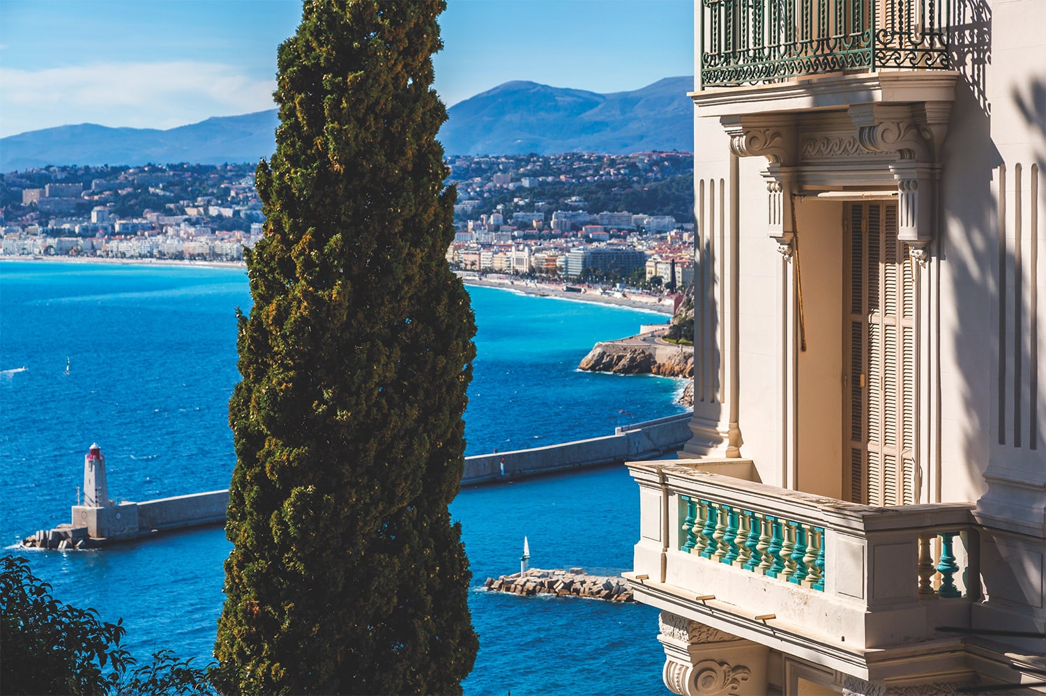 Nice Patrimoine mondial de l'Unesco